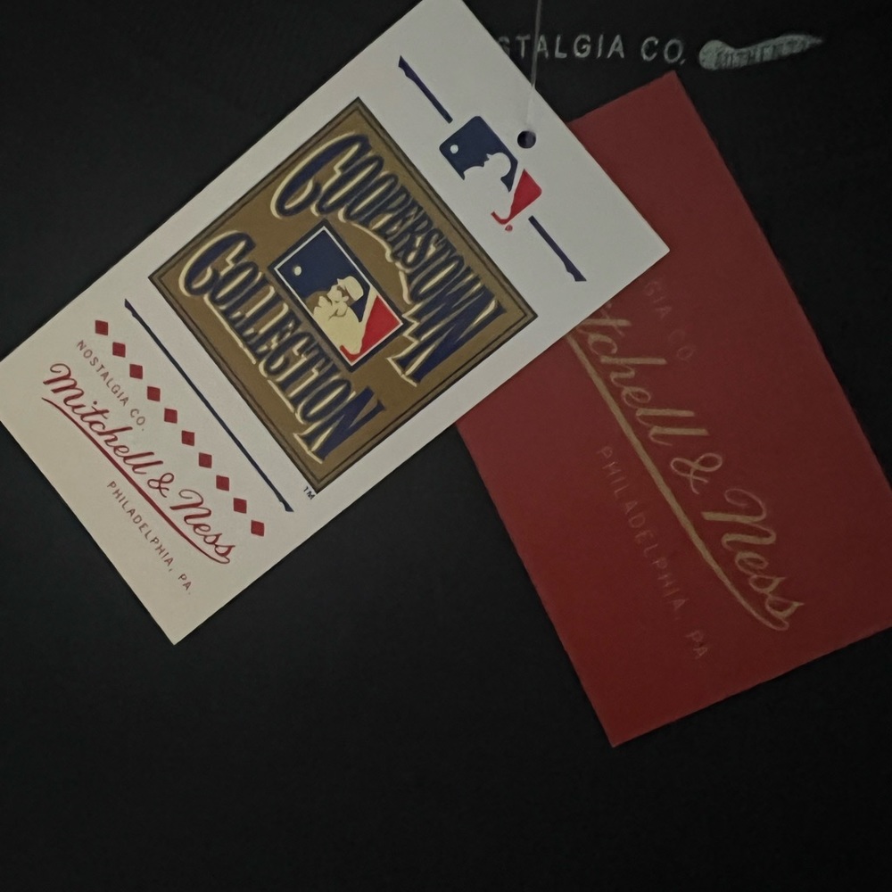 Mitchell & Ness Authentic Cooperstown Collection Yankees T shirt. With tags. - Picture 6 of 6